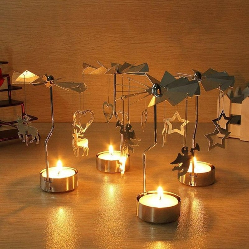 Windmill Candle Stand