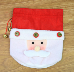 Santa Snowman Gift Candy Bell