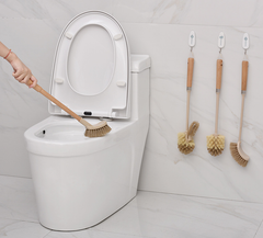 Wooden Household Handle Toilet Brush