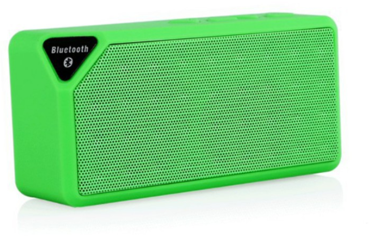 Cannon X3 Wireless Bluetooth Speaker