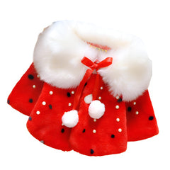 Infant children's jacket with cap