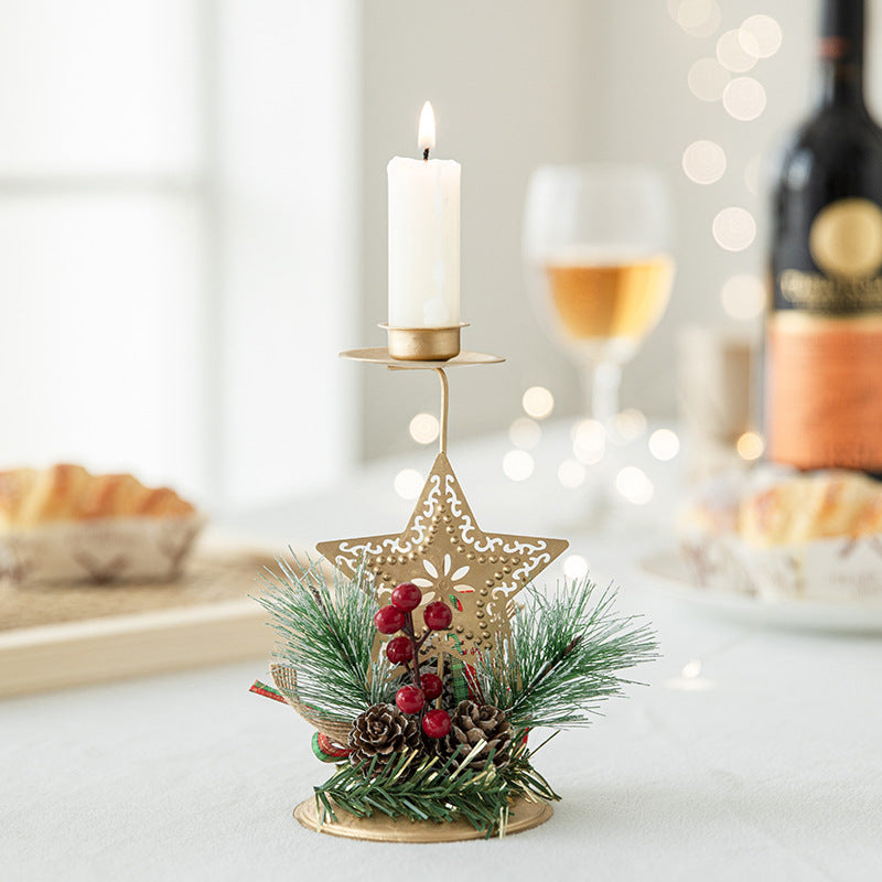 Candlesticks Window Tabletop Ornaments