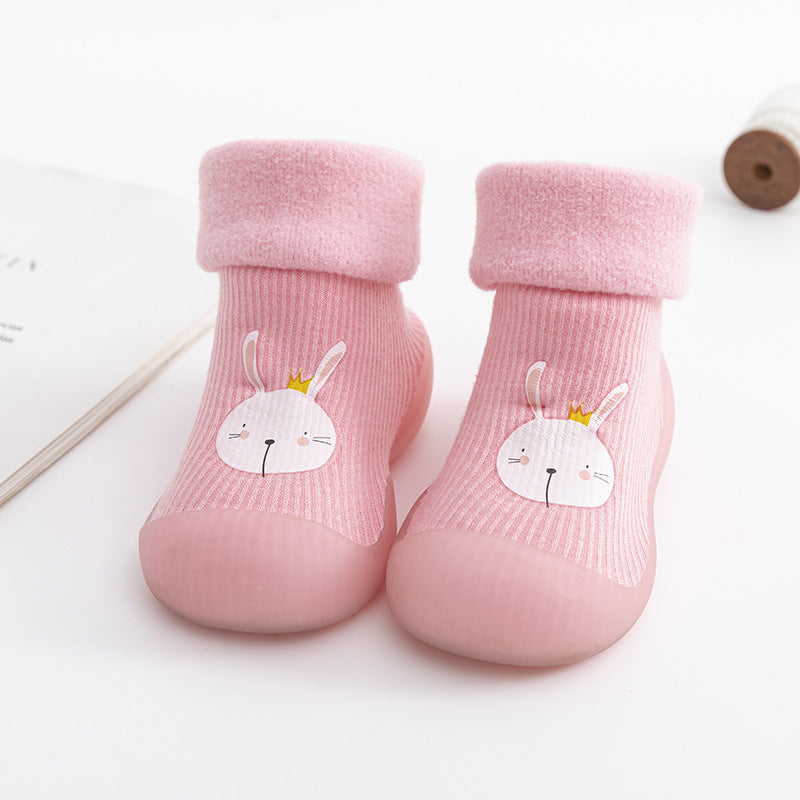 Indoor Baby Combed Cotton Thickened Snow Socks