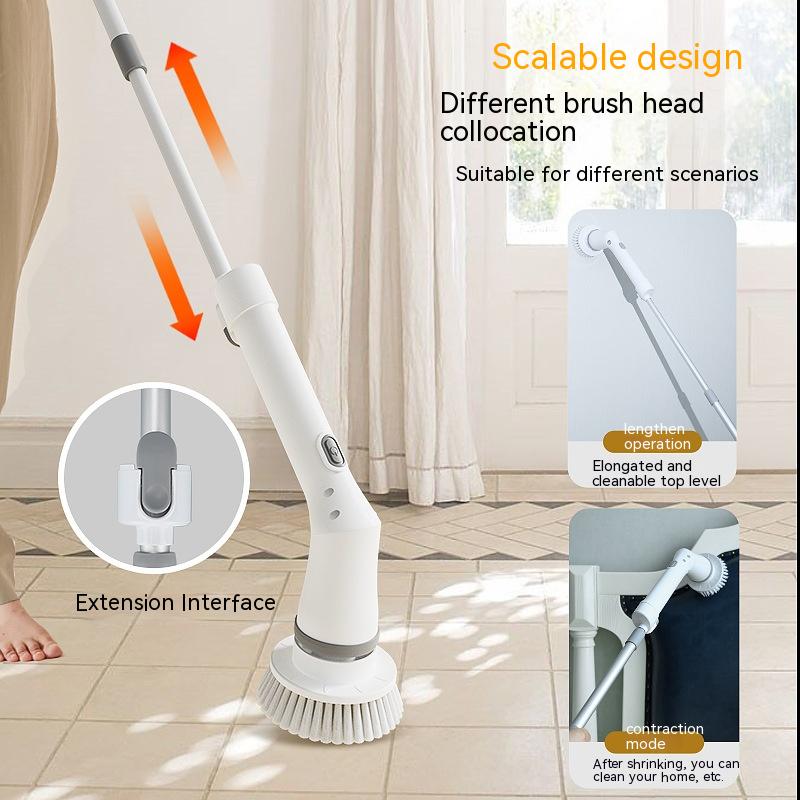 Electric Scrubber Cleaning Brush