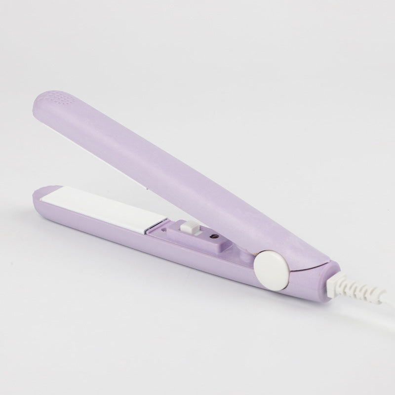 Mini hair straightener