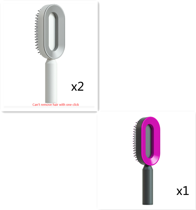 Massage Scalp Comb Anti-Static Hairbrush