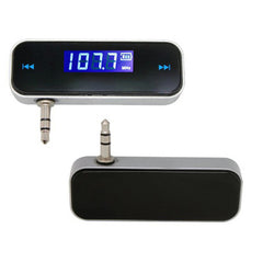 Car FM transmitter Android phone universal 3.5mm aux audio