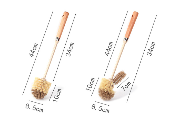 Wooden Household Handle Toilet Brush