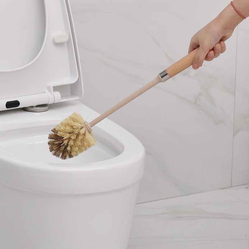 Wooden Household Handle Toilet Brush