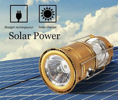 LED Solar Camping Lantern