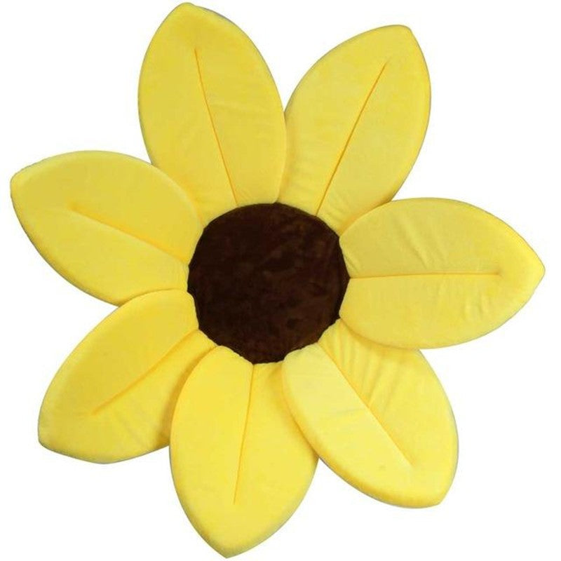 Sunflower For Baby Bath, Baby Sunflower Mat