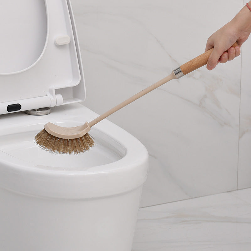 Wooden Household Handle Toilet Brush