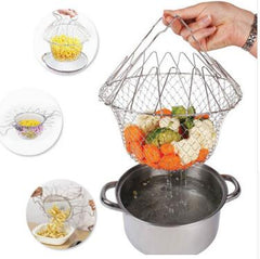 Deep Fry Basket Stainless Steel