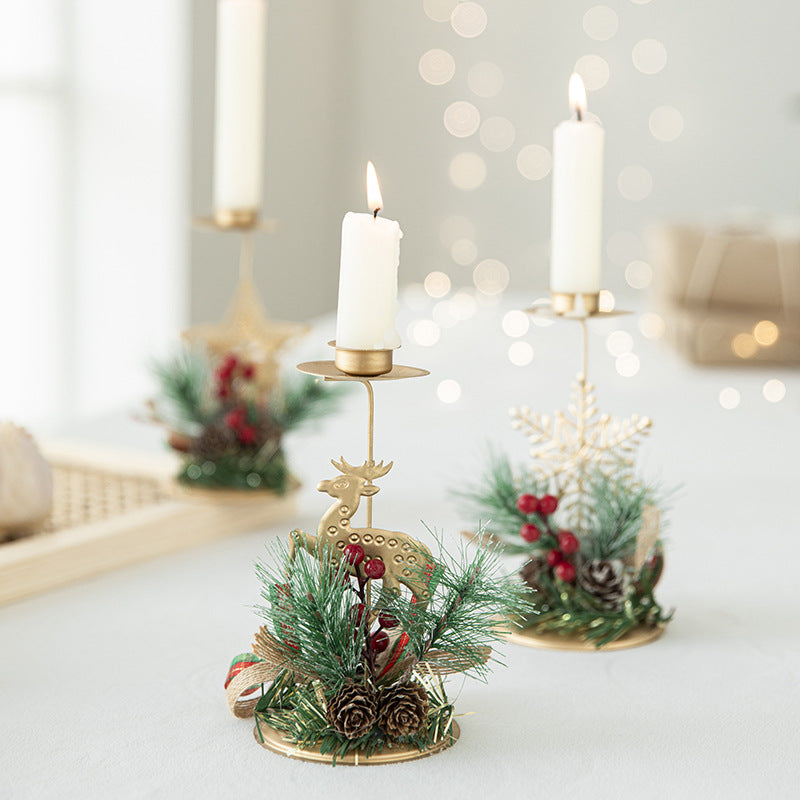 Candlesticks Window Tabletop Ornaments