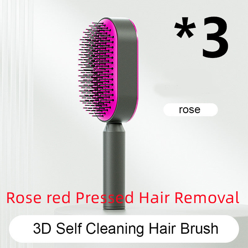 Massage Scalp Comb Anti-Static Hairbrush