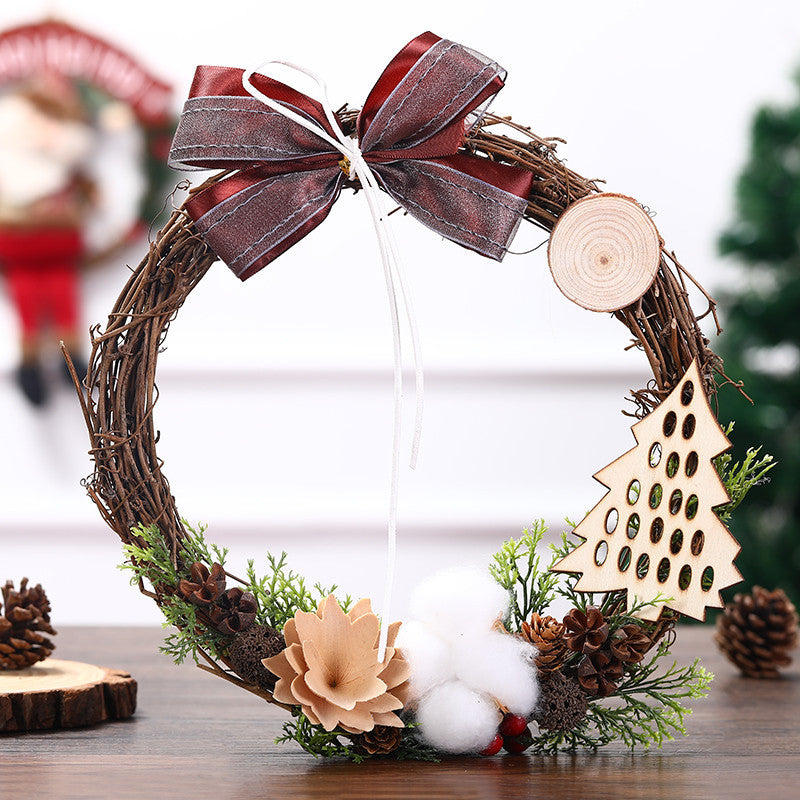 Christmas Decorations Creative Gifts, Ornaments Christmas Wreaths