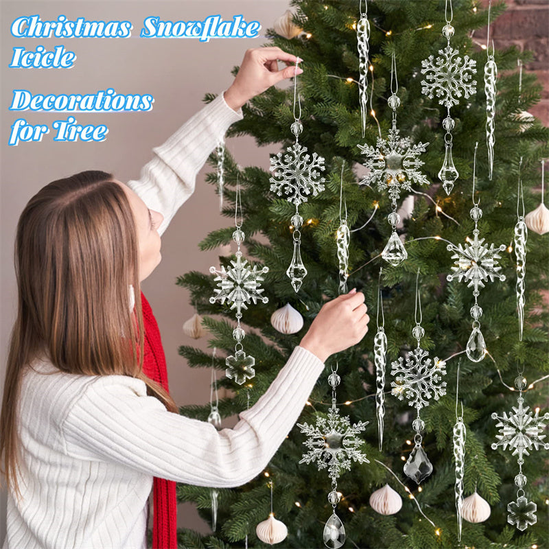 Shling Christmas Tree Hanging Pendants Shling Christmas dacoration Christmas decoration Home Decor