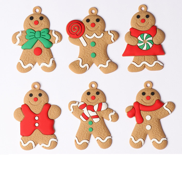 Gingerbread Man Ornament