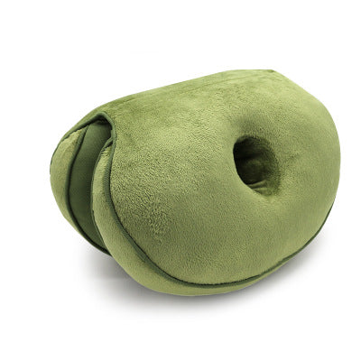 Multifunctional plush beautiful hip cushion