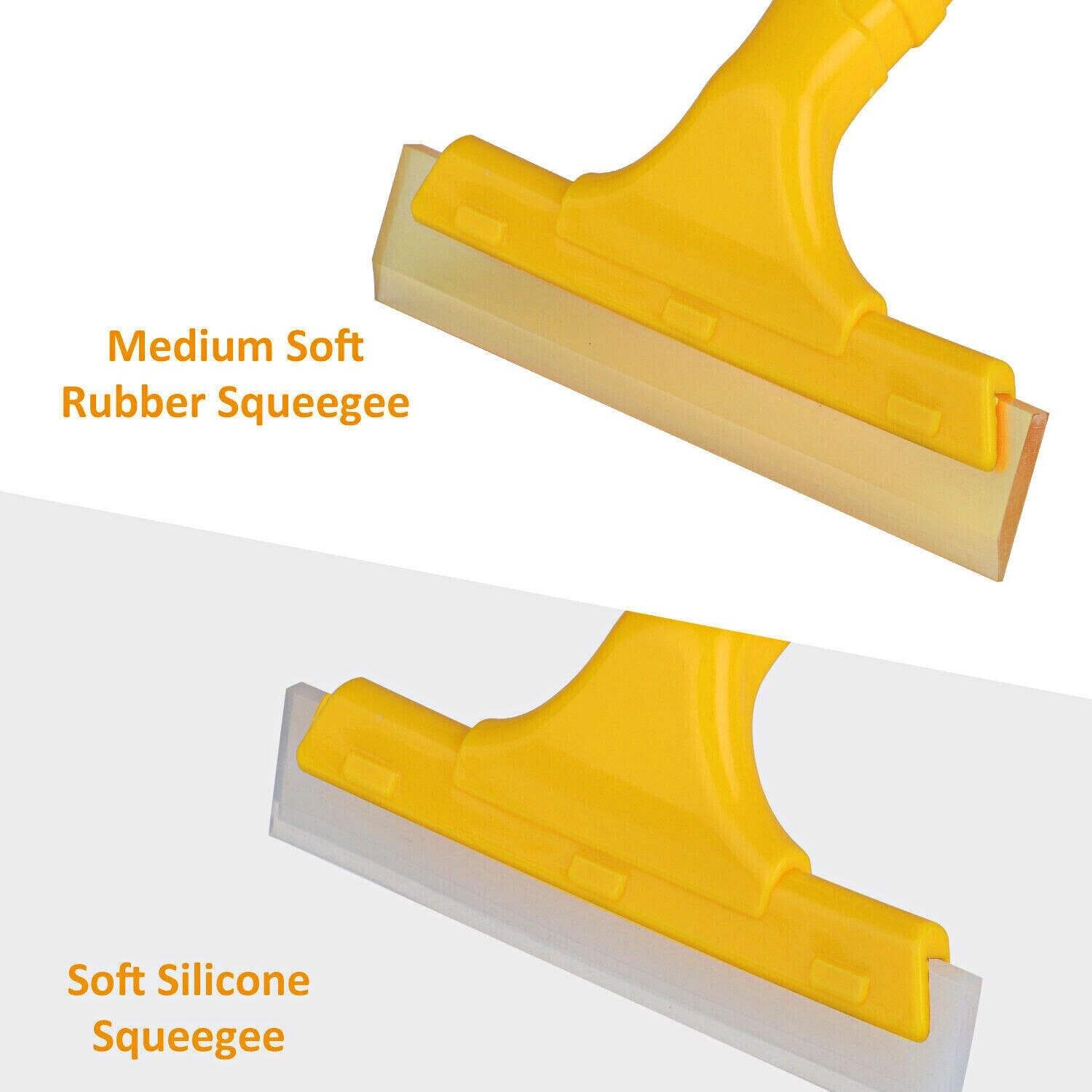 Window Squeegee Shower Cleaner 2X