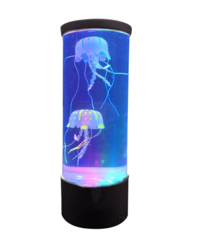 LED Jellyfish Aquarium Lamp Night Light - Shling