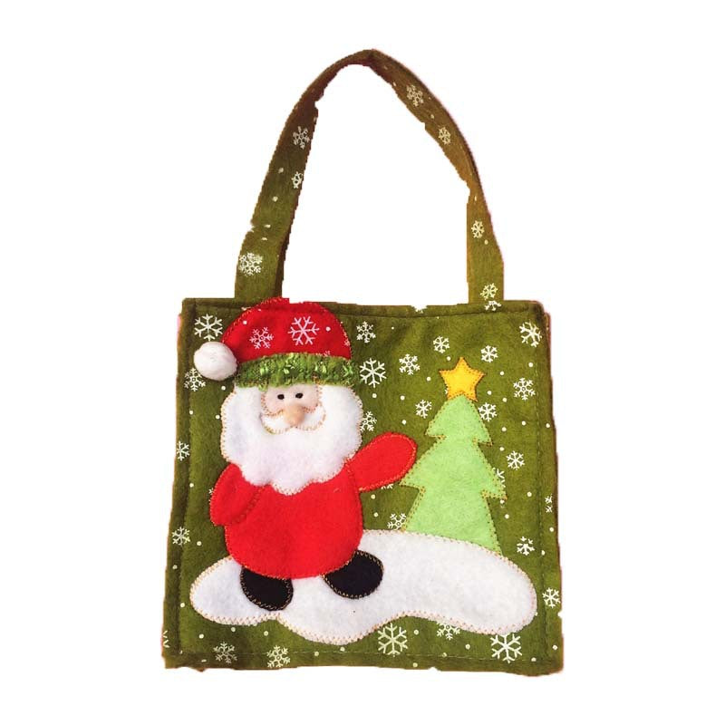 Christmas ornaments Christmas gift bag candy bag decoration