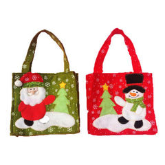 Christmas ornaments Christmas gift bag candy bag decoration