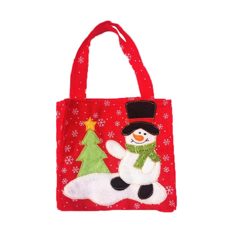 Christmas ornaments Christmas gift bag candy bag decoration