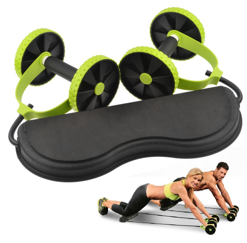 Cross flex Wheel Roller