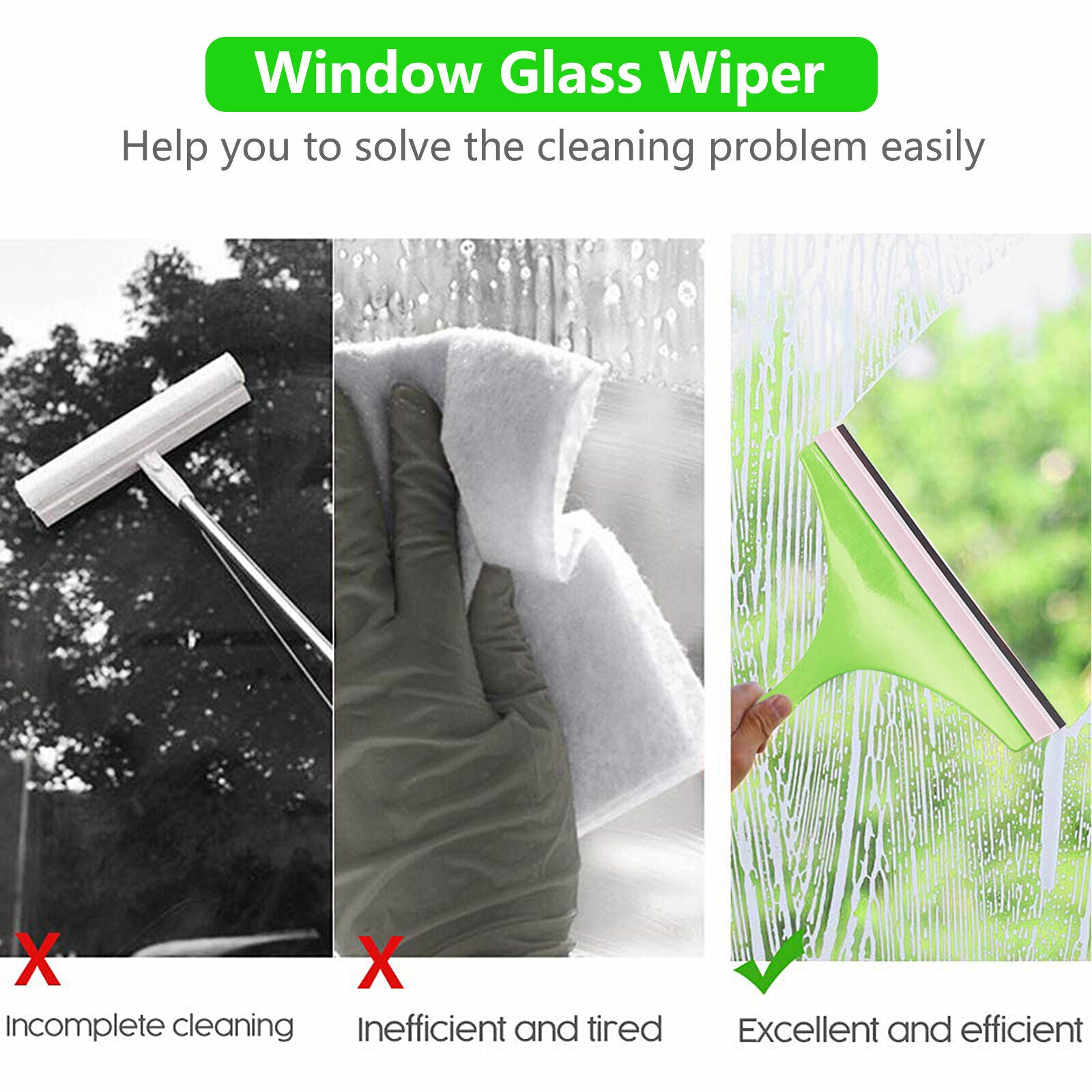 Glass Window Wiper