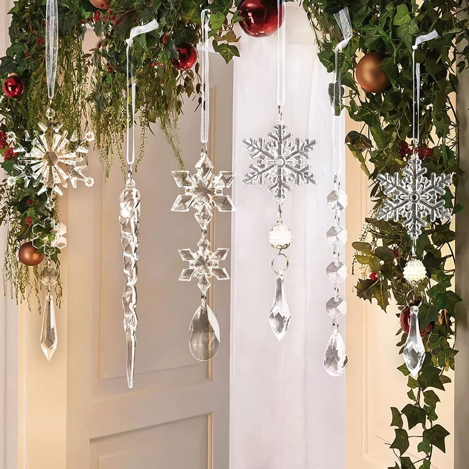 Shling Christmas Tree Hanging Pendants Shling Christmas dacoration Christmas decoration Home Decor