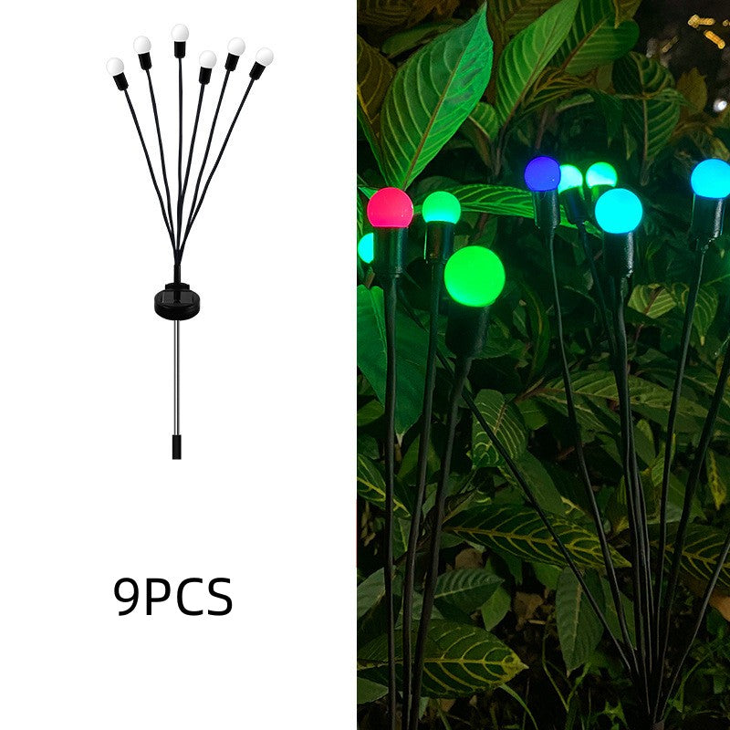 Firefly Solar Light Garden Decor - Shling