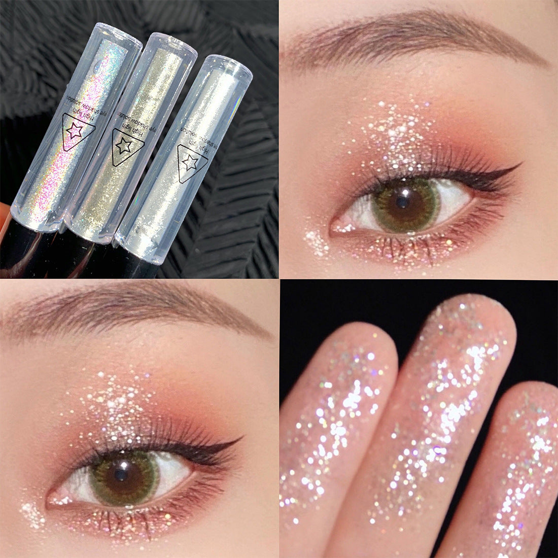 Shiny Eyeshadow Waterproof Long Lasting