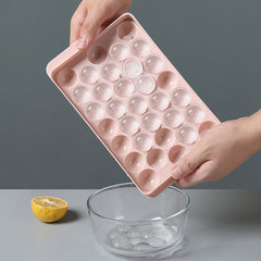 Ice Tray 3D Round Ice Molds