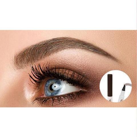 Natural Eyebrow Pen Four-claw Eye Brow Tint Fork Tip Eyebrow Tattoo Pencil