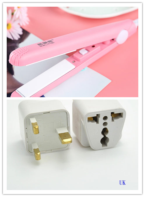 Mini hair straightener