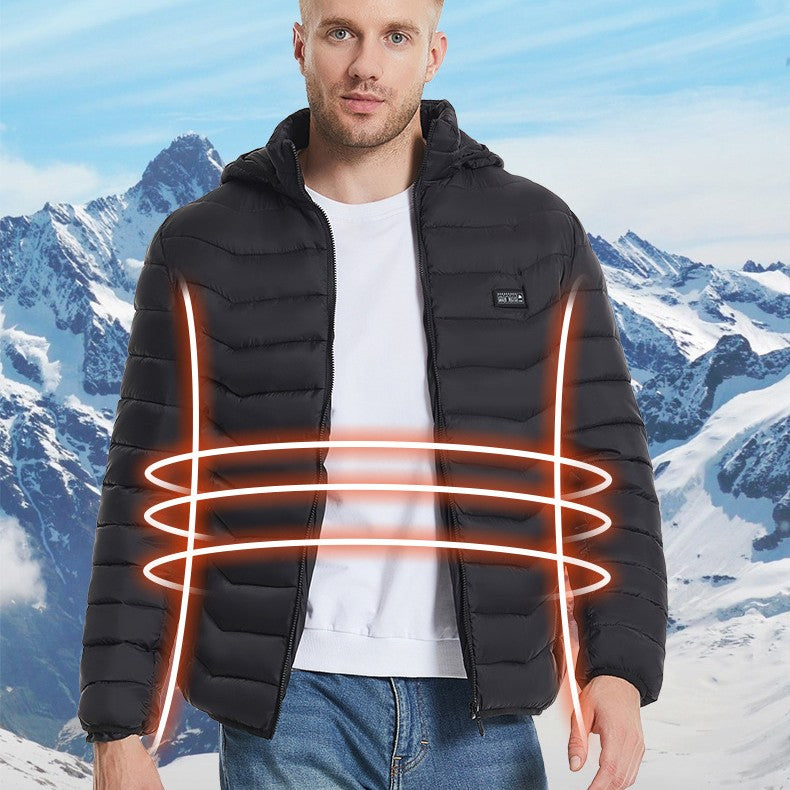 USB Charging And Heating Jacket