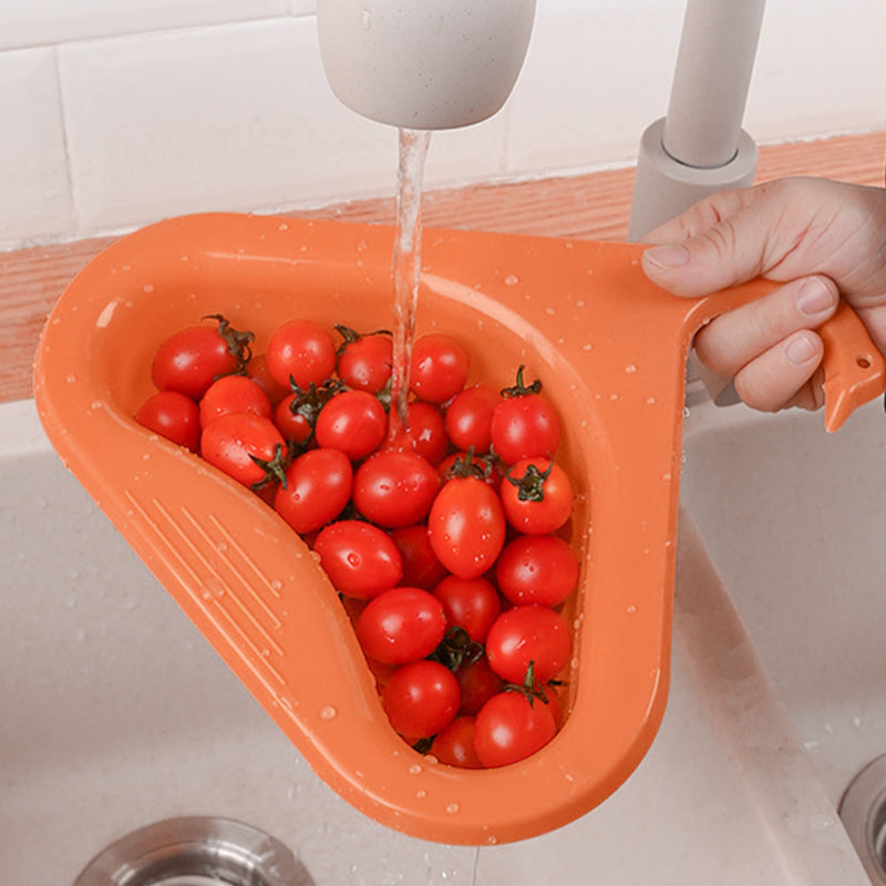 Water Drain Basket Kitchen Dry And Wet Separation