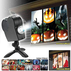 Christmas Projection Lamp with 12 Images