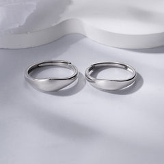 Couple Ring Simple And Light Luxury