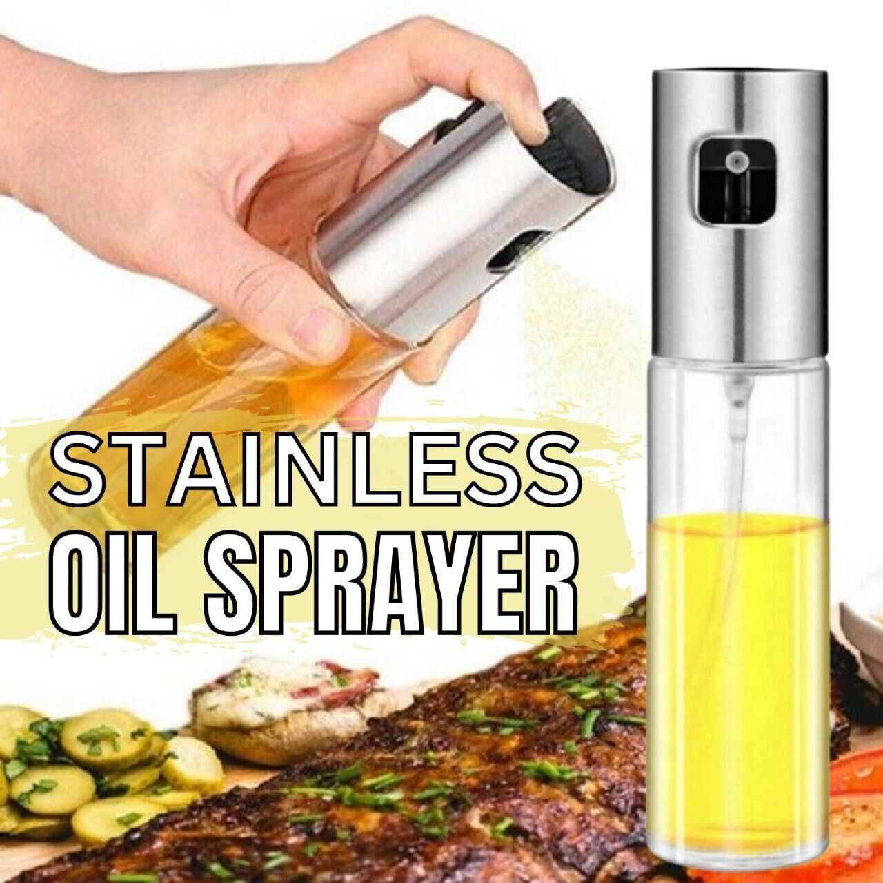 Oil Sprayer For Cooking & Baking