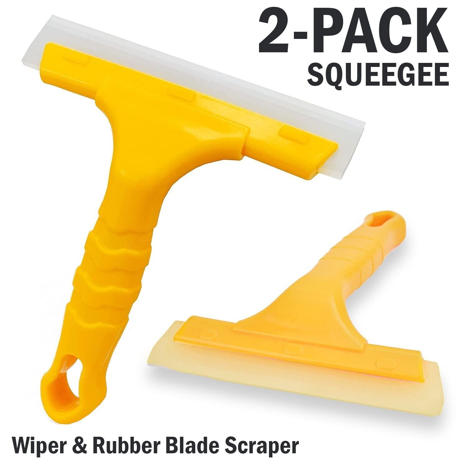 Window Squeegee Shower Cleaner 2X