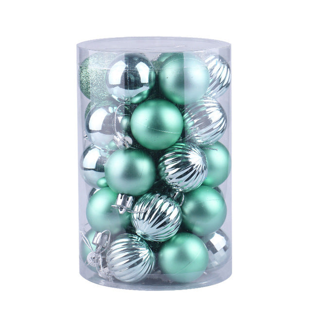 34 Christmas Ball Set 4cm Christmas Ornaments