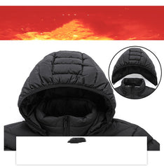 Smart Heating Cotton-padded warm Jacket