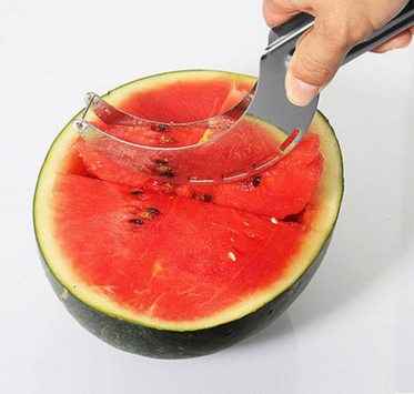 Stainless Steel Cutter For Watermelon Hami Melon Pitaya Pawpaw