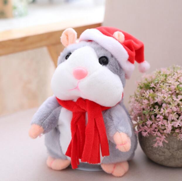 Little Talking Hamster Toy