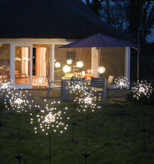 Solar Fireworks Light LED Christmas Lights