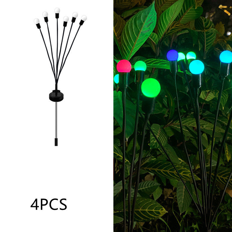 Firefly Solar Light Garden Decor - Shling