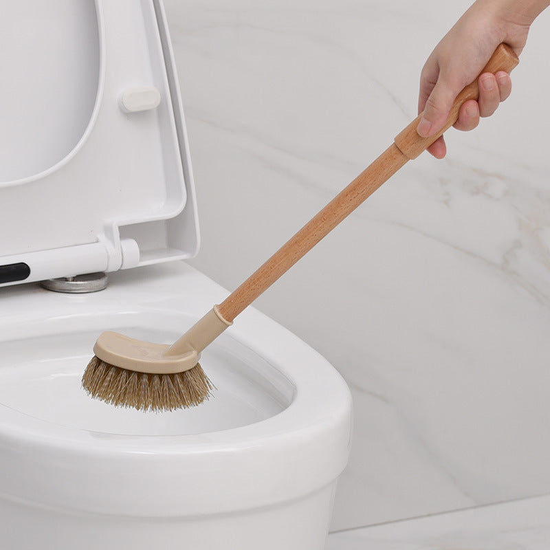 Wooden Household Handle Toilet Brush