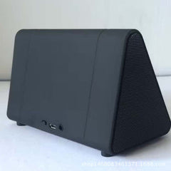 Mobile phone stand speaker